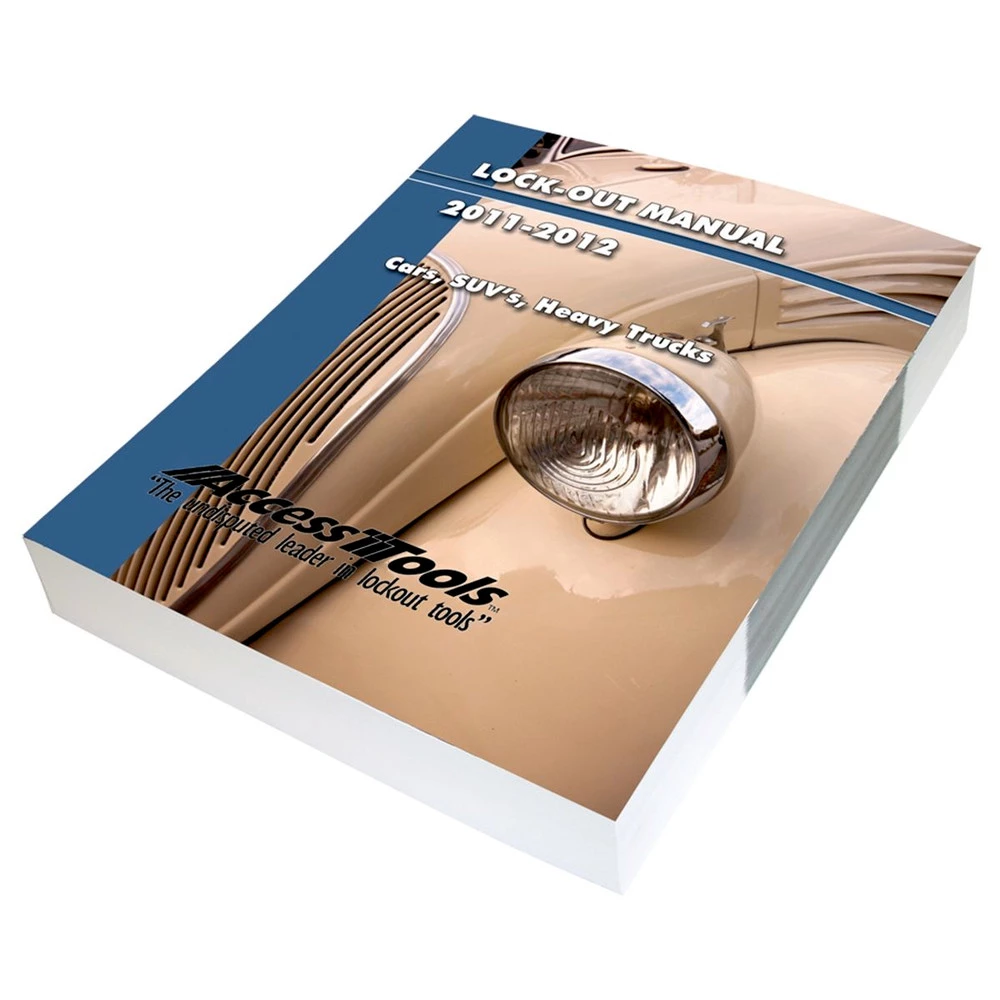 Access Tools MS Car Opening Manual 1 Access Tools MS Car Opening Manual