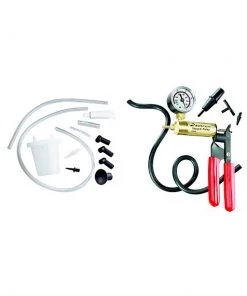 Actron CP7835 24 In. Hand Vacuum Pump With Brake Bleed Kit