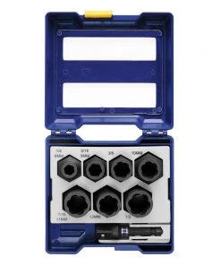 Irwin Hanson 1859150 8 Pc. Impact Bolt-Grip Drawer Set