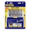 Irwin Hanson 3094001 5-Piece BOLT-GRIP 3/8 In. Drive Deep Well Bolt Extractor Set