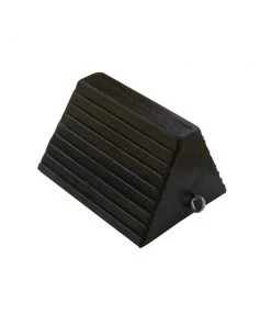 AME International 15300 Molded Rubber Wheel Chock