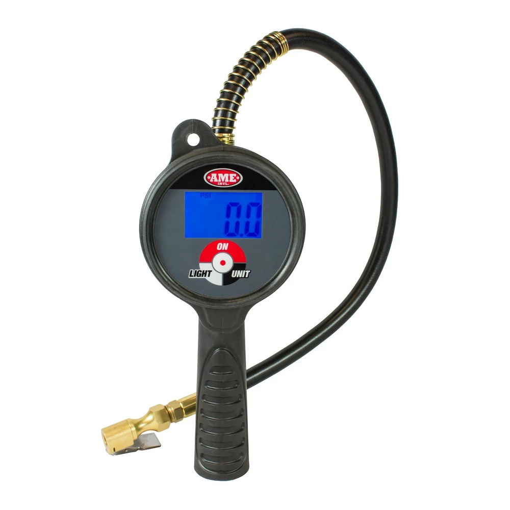 AME International 24867 Accu-Flate XL Digital Tire Inflator 1 AME International 24867 Accu-Flate XL Digital Tire Inflator