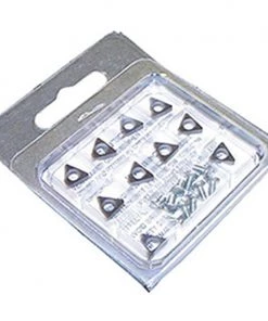 AMMCO 691410 Negative Rake Brake Lathe Bits (10-Pack)