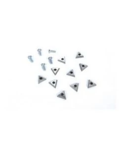 AMMCO 940410 FMC/John Bean Carbide Insert- Positive Rake (10-Pack)