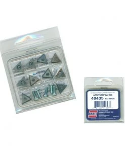 AMMCO 940435 Accuturn Carbide Insert- Positive Rake (10-Pack)