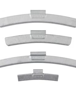 AMMCO BTSFE600 25-Piece BTSFE Coated Steel 6 Oz. Clip-On Wheel Weight Set