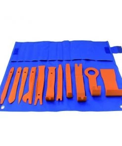 Astro Pneumatic 4524 11-Piece Auto Fastener & Molding Removal Tool Set