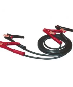 Associated Equipment 6159 500 Amp Rating 15 Ft. Heavy Duty Clamp Booster Cables