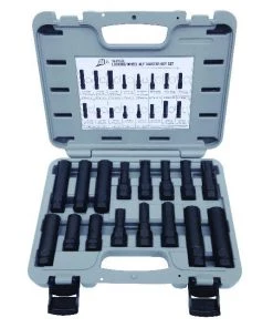ATD 3065 16-Piece Locking Wheel Nut Master Key Set