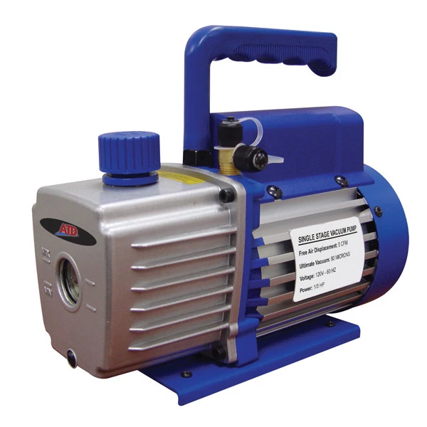 ATD 3456 5 CFM Vacuum Pump 1 ATD 3456 5 CFM Vacuum Pump