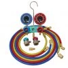 ATD 3696 Deluxe Dual Aluminum A/C Manifold Gauge Set