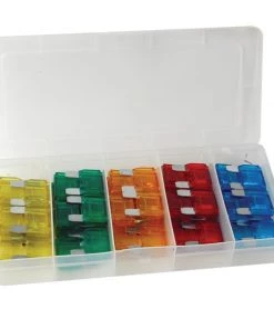 ATD 386 50-Piece Maxi Car Fuse Assortment