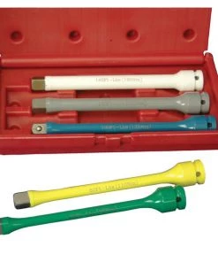 ATD 4375 5-Piece 1/2 In. Drive Wheel Torque Extension Set