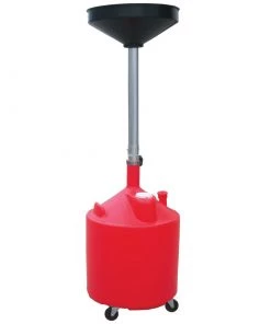 ATD 5188A 18 Gal. Plastic Waste Oil Drain With Casters
