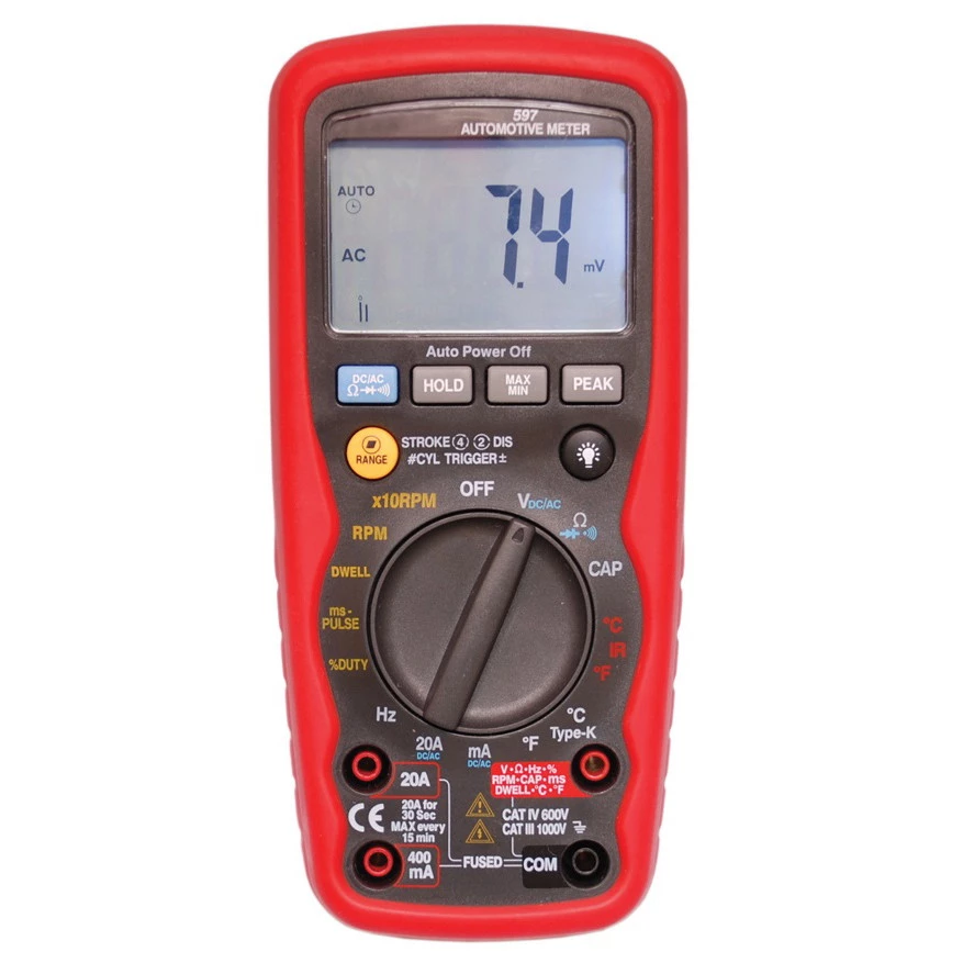 ATD 5585 Premium Automotive Auto-Ranging DMM 1 ATD 5585 Premium Automotive Auto-Ranging DMM
