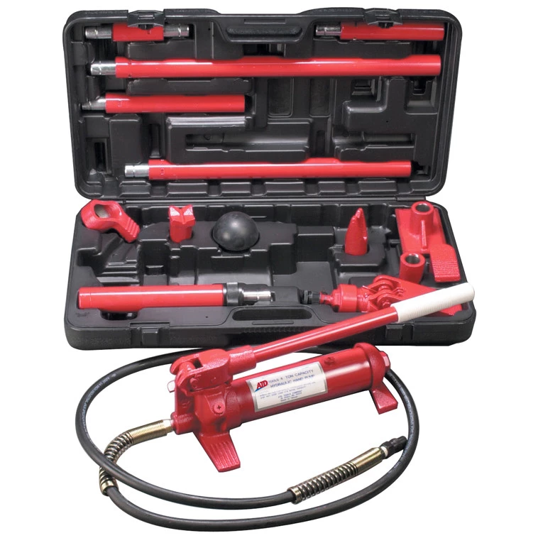 ATD 5800A Porto-Power 4 Ton Hydraulic Maintenance Set 1 ATD 5800A Porto-Power 4 Ton Hydraulic Maintenance Set