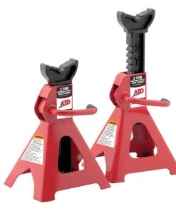 ATD 7443 3 Ton Ratchet Style Jack Stand Pair