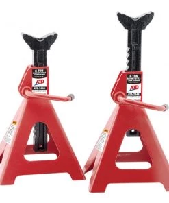 ATD 7446 6 Ton Ratchet Style Jack Stand Pair