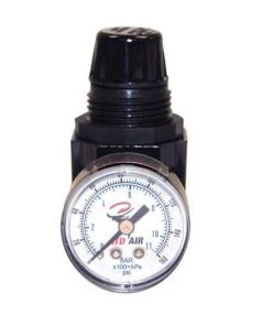 ATD 7841 Mini 1/4 In. NPT Air Regulator With Gauge 25 SCFM