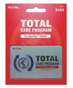Autel MS906-1YRUPDATE MaxiSYS MS906 1 Year Total Care Program Card