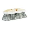 Boardwalk BWK8410 2-1/2 In. Polystyrene Bristle 10 In. Vehicle Brush With Vinyl Bumper