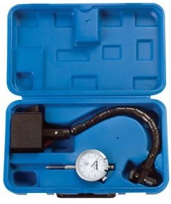 Central Tools 3D102 1 In. Dial Indicator On/Off Magnetic Base