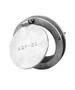 Crushproof ADF30 Door Port For 3 In. Exhaust Hose