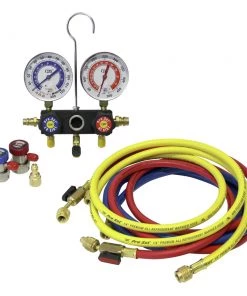 CPS Products MA1234 Pro-Set Dual Manifold Set
