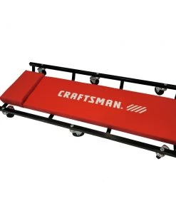 Craftsman CMHT50605 Creeper With Metal Frame - Red/Black