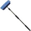 Carrand 93089S 10 In. Wide Wash Brush With 65 In. Aluminum Extension Handle