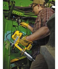 Dewalt DCGG571B 20V MAX Brushed Lithium-Ion Cordless Grease Gun (Tool Only) -Automotive best sale dewndcgg571b c
