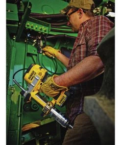 Dewalt DCGG571M1 20V MAX Cordless Lithium-Ion Grease Gun (4 Ah) -Automotive best sale dewndcgg571m1 i