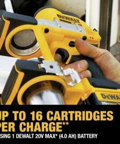 Dewalt DCGG571M1 20V MAX Cordless Lithium-Ion Grease Gun (4 Ah) -Automotive best sale dewndcgg571m1 o