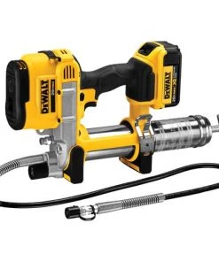 Dewalt DCGG571M1 20V MAX Cordless Lithium-Ion Grease Gun (4 Ah) -Automotive best sale dewndcgg571m a