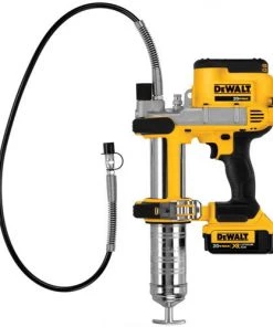 Dewalt DCGG571M1 20V MAX Cordless Lithium-Ion Grease Gun (4 Ah) -Automotive best sale dewndcgg571m b