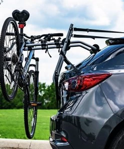 Detail K2 BCR190 Aluminum Trunk-Mounted 3-Bike Carrier -Automotive best sale dtlnbcr190 e