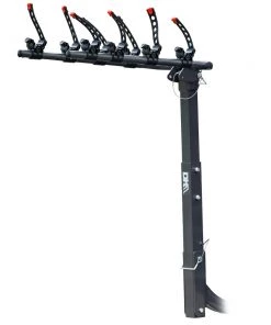 Detail K2 BCR290 Hitch-Mounted 4-Bike Carrier