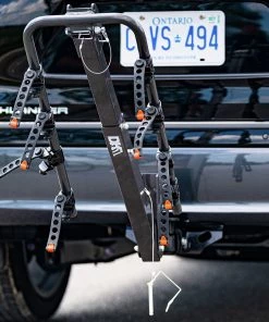 Detail K2 BCR290 Hitch-Mounted 4-Bike Carrier -Automotive best sale dtlnbcr290 d