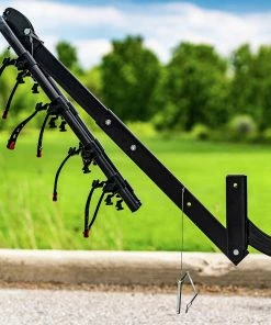 Detail K2 BCR290 Hitch-Mounted 4-Bike Carrier -Automotive best sale dtlnbcr290 f