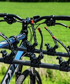 Detail K2 BCR290 Hitch-Mounted 4-Bike Carrier -Automotive best sale dtlnbcr290 j