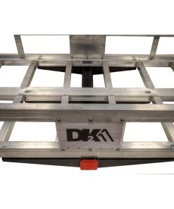 Detail K2 HCC502A Hitch-Mounted Aluminum Cargo Carrier -Automotive best sale dtlnhcc502a c