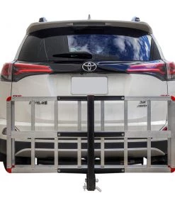 Detail K2 HCC502A Hitch-Mounted Aluminum Cargo Carrier -Automotive best sale dtlnhcc502a g