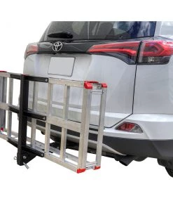 Detail K2 HCC502A Hitch-Mounted Aluminum Cargo Carrier -Automotive best sale dtlnhcc502a i