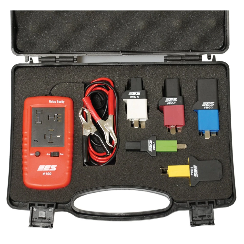 Electronic Specialties 191 Relay Buddy Pro Test Kit 1 Electronic Specialties 191 Relay Buddy Pro Test Kit