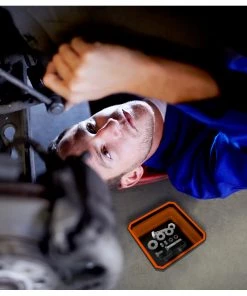 EZ Red EZTRAY-CLR 3-Piece Collapsible Magnetic Parts Tray Set -Automotive best sale ezrneztray clr b