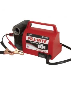 Fill-Rite FR1612 12V 10 GPM Pump With 10 Ft. Hose
