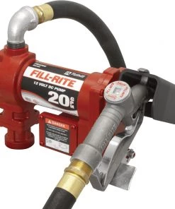 Fill-Rite FR4210G 12V DC 20 GPM High Flow Fuel Transfer Pump