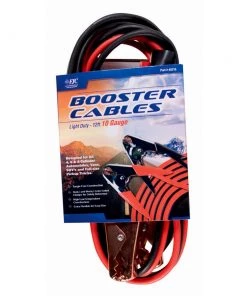 FJC 45215 10 Gauge 12 Ft 250 Amp Light Duty Booster Cable -Automotive best sale fjcn45215 c
