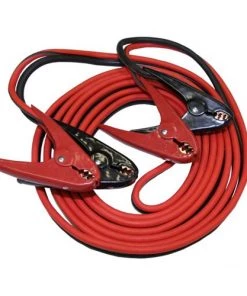 FJC 45245 Professional Booster Cable Commercial 2 Gauge 600 Amp 25 Ft. Parrot