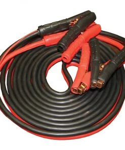 FJC 45255 Professional Booster Cable Commercial 1 Gauge 800 Amp 25 Ft. Parrot